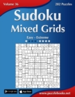 Sudoku Mixed Grids - Easy to Extreme - Volume 36 - 282 Puzzles - Book