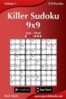 Killer Sudoku 9x9 - Easy to Hard - Volume 1 - 270 Puzzles - Book
