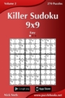 Killer Sudoku 9x9 - Easy - Volume 2 - 270 Puzzles - Book