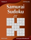 Samurai Sudoku - Hard - Volume 4 - 159 Puzzles - Book