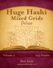 Huge Hashi Mixed Grids - Volume 2 - 255 Puzzles - Book