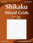 Shikaku Mixed Grids - Easy to Hard - Volume 1 - 156 Puzzles - Book