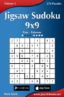 Jigsaw Sudoku 9x9 - Easy to Extreme - Volume 1 - 276 Puzzles - Book
