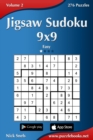 Jigsaw Sudoku 9x9 - Easy - Volume 2 - 276 Puzzles - Book