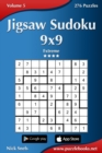 Jigsaw Sudoku 9x9 - Extreme - Volume 5 - 276 Puzzles - Book