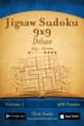 Jigsaw Sudoku 9x9 Deluxe - Easy to Extreme - Volume 7 - 468 Puzzles - Book