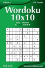 Wordoku 10x10 - Easy to Extreme - Volume 2 - 276 Puzzles - Book