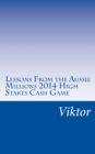 Lessons From the Aussie Millions 2014 High Stakes Cash Game - Book