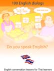 100 English conversations : English conversation lessons for Thai learners - eBook