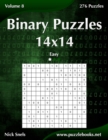 Binary Puzzles 14x14 - Easy - Volume 8 - 276 Puzzles - Book