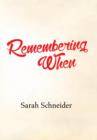 Remembering When - Book