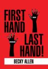 First Hand Last Hand! - Book
