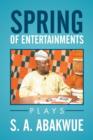 Spring of Entertainments - Book