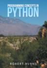 Programming Concepts in Python - Book
