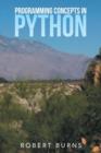 Programming Concepts in Python - Book