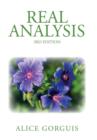 Real Analysis : 3rd Edition - Book