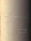 Text Technologies : A History - Book