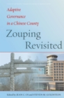 Zouping Revisited : Adaptive Governance in a Chinese County - Book