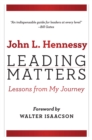 Leading Matters : Lessons from My Journey - Book