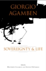 Giorgio Agamben : Sovereignty and Life - eBook