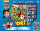 Nickelodeon PAW Patrol: Calling All Pups Book and Phone Sound Book Set - Book