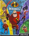 Disney Pixar Incredibles 2: Look and Find - Book