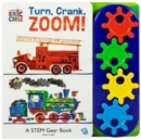 Eric Carle Turn Crank Zoom Go Go Gear Book - Book