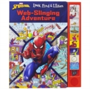 Marvel Spider-Man: Web-Slinging Adventure Look, Find & Listen Sound Book - Book
