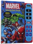 Marvel: Talking Quiz Sound Book - Book