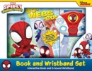 Disney Junior Marvel Spidey and His Amazing Friends: Go-Webs-Go! Book and Wristband Sound Book Set - Book