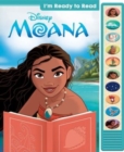 Disney Moana: I'm Ready to Read Sound Book - Book