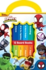 Disney Junior Marvel Spidey & His Amazing Friends 12 Books My First Library - Book