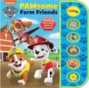 Nickelodeon Paw Patrol Pawsome Farm Friends Sound Book - Book
