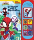 Disney Junior Marvel Spidey Makes A Splash Sound Book - Book