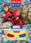 Marvel Look And Find 3D OP - Book