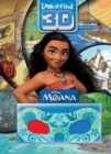 Disney Moana Look And Find 3D - Book