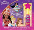 Disney Princess: Magical Moments! Storybook and Magic Wand Sound Book Set - Book