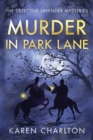 Murder in Park Lane - Book