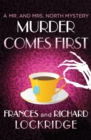Murder Comes First - eBook