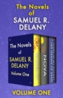 The Novels of Samuel R. Delany Volume One : Babel-17, Nova, and Stars in My Pocket Like Grains of Sand - eBook