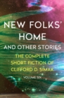 New Folks' Home : And Other Stories - Book