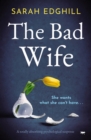 The Bad Wife - Book