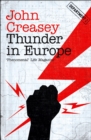 Thunder in Europe - Book