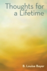 Thoughts for a Lifetime - eBook