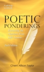 Poetic Ponderings : Extracting the Nutrients from Life's Lessons - Book