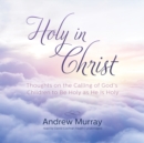 Holy in Christ - eAudiobook