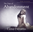 The Days of Abandonment - eAudiobook
