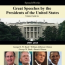 Great Speeches by the Presidents of the United States, Vol. 3 - eAudiobook