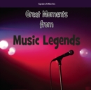 Great Moments from Music Legends - eAudiobook