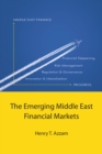 The Emerging Middle East Financial Markets - eBook